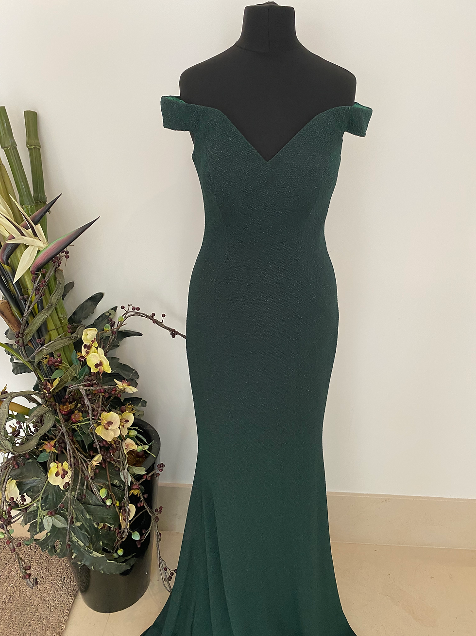 Green Dress