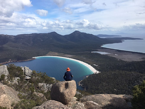 Yoga wineglass bay.JPG
