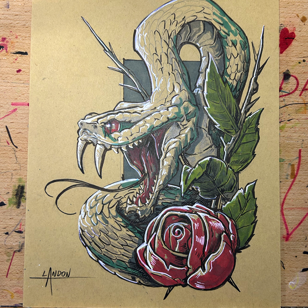 Viper Rose