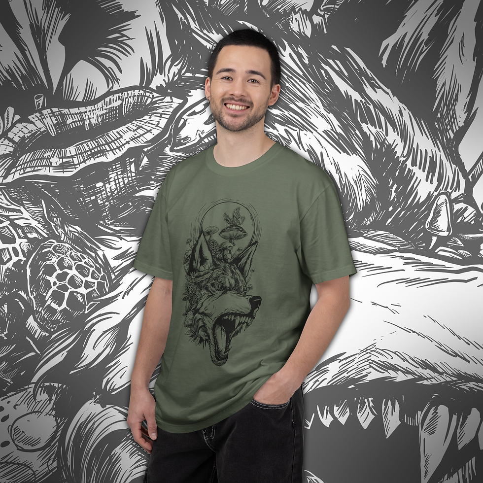 Thumbnail: Fungus Lupi T-shirt
