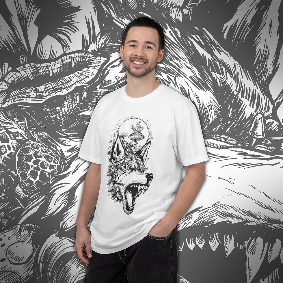 Thumbnail: Fungus Lupi T-shirt