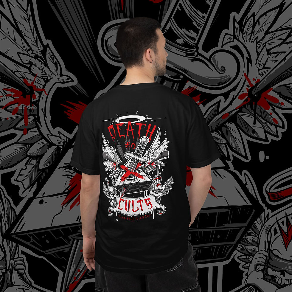 Thumbnail: Death to Cults T-Shirt