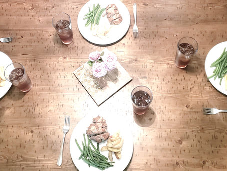 AROUND THE TABLE
