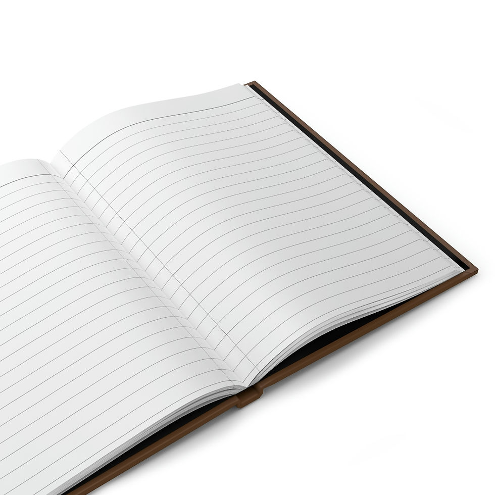 Thumbnail: Hardcover Journal Matte