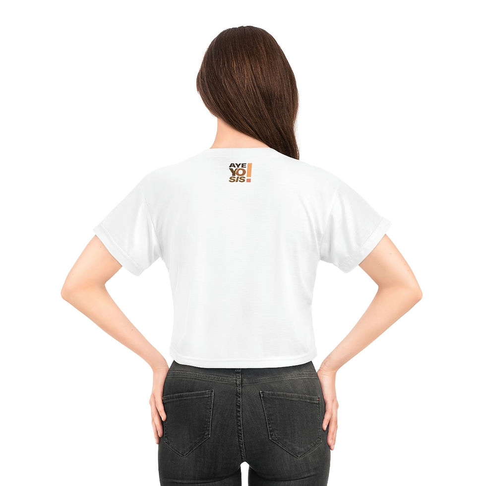 Thumbnail: Crop Tee (AOP)
