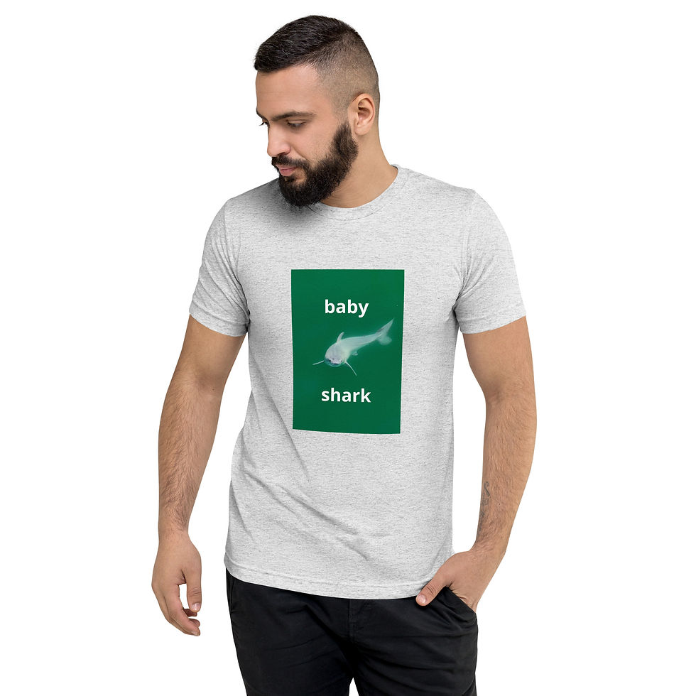 Thumbnail:  Baby Shark t-shirt