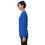 Thumbnail: "I See Sharks" Men’s Long Sleeve Shirt