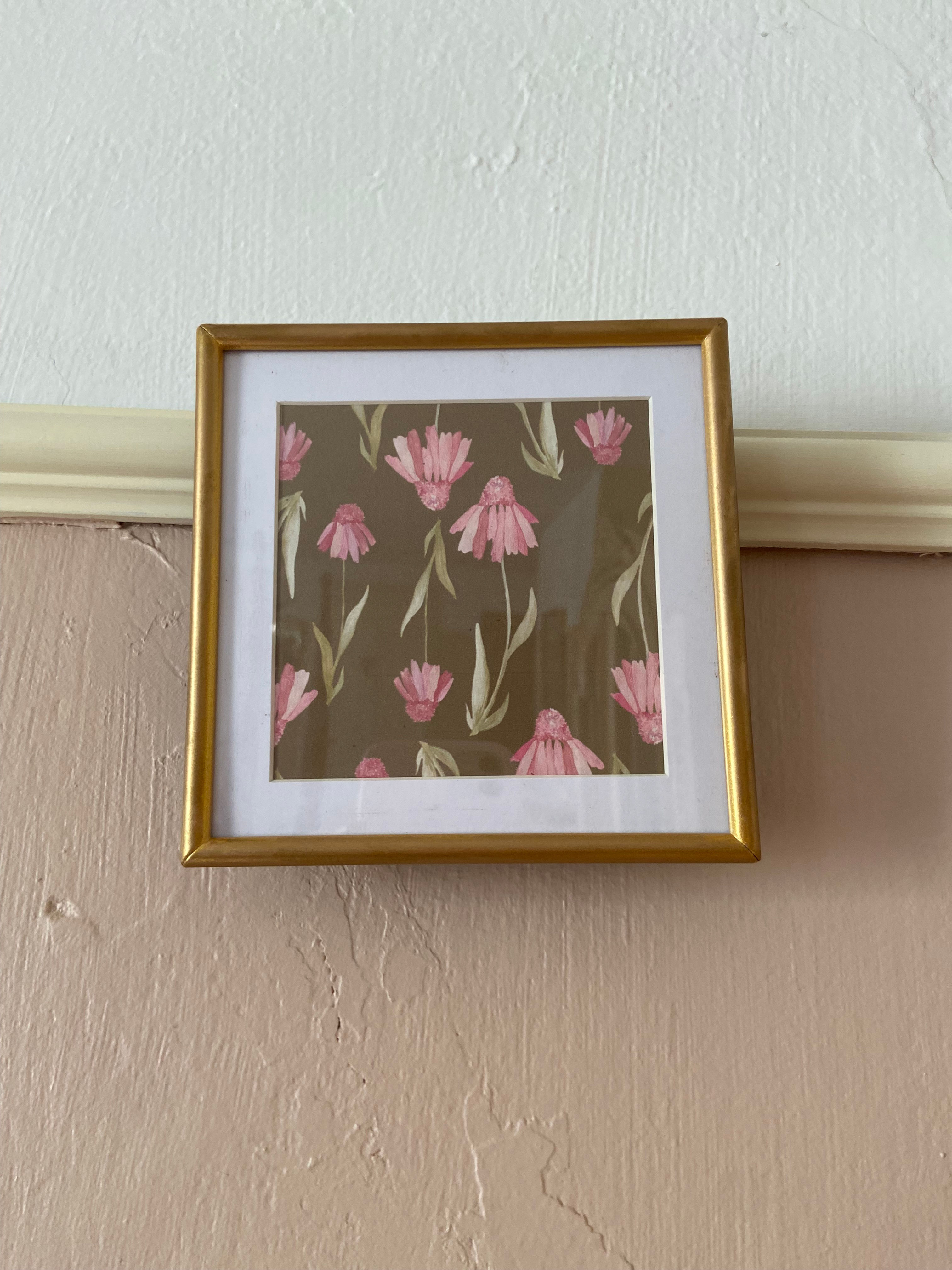 Coneflower Framed Art