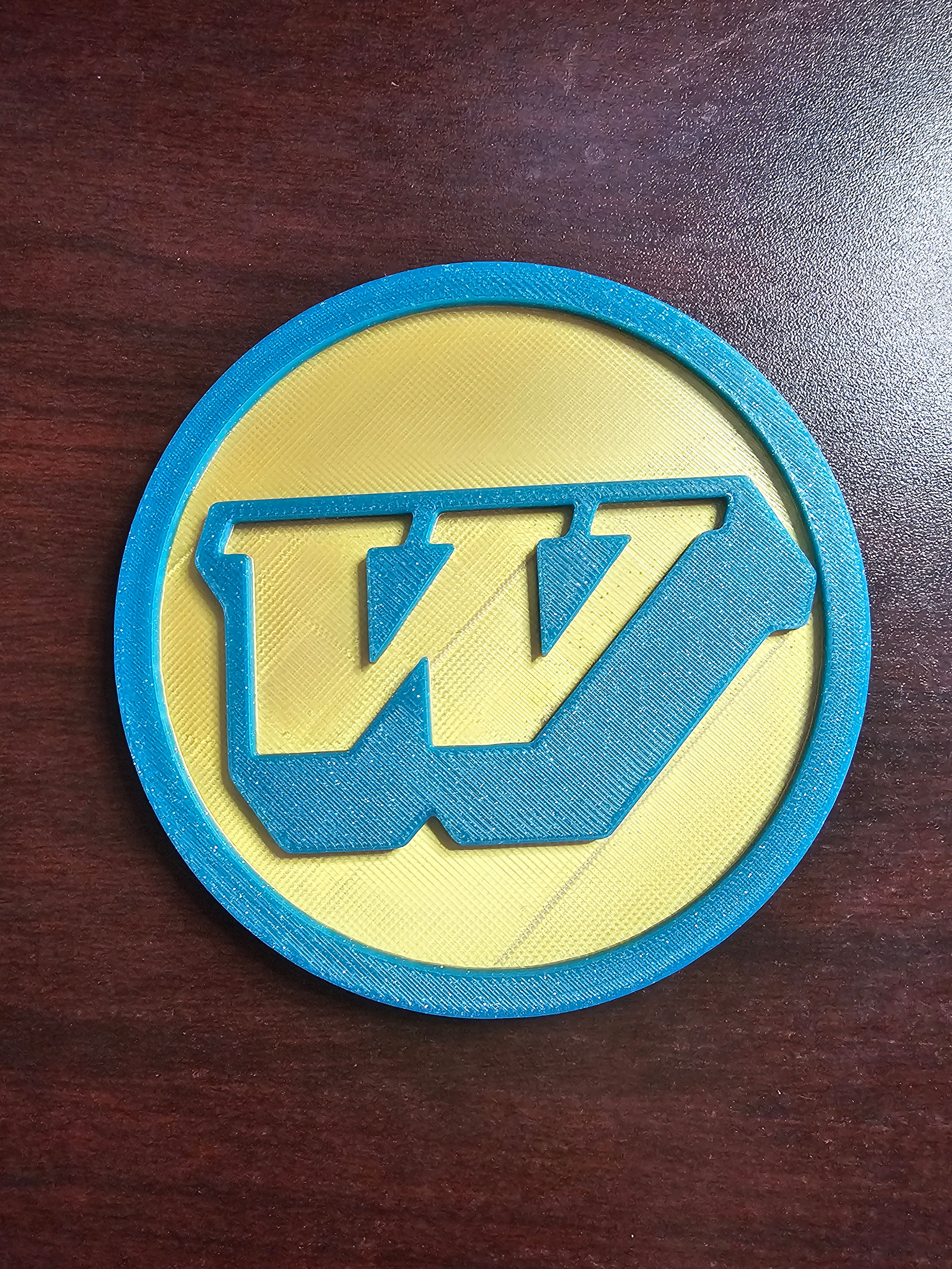 Set of Four Monogram Coasters - Style #3