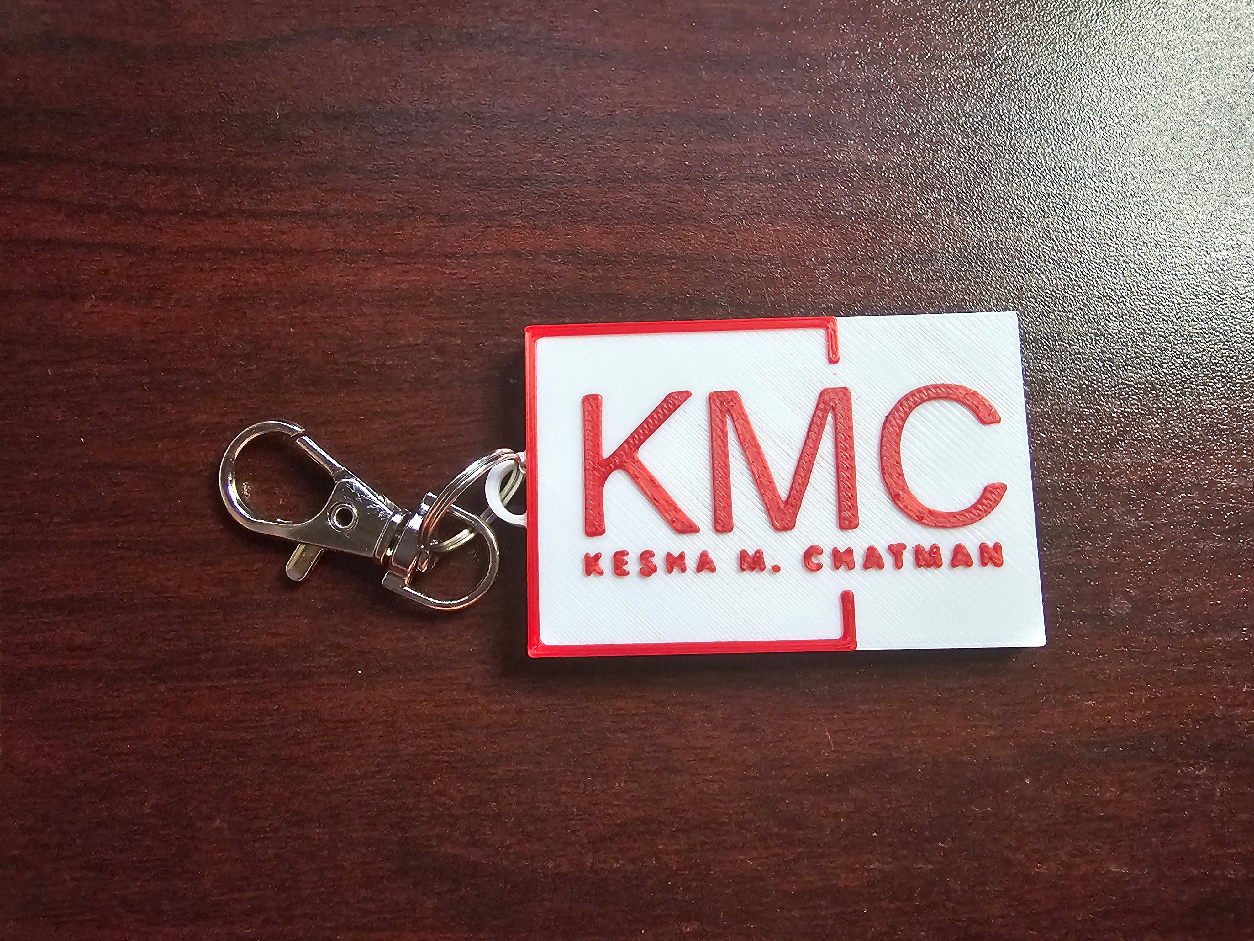 Custom Tap And Go Keychain