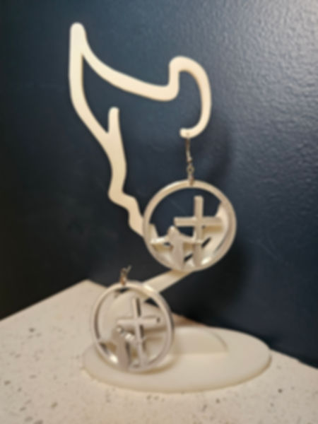Hollow God Is A Wonder Earrings