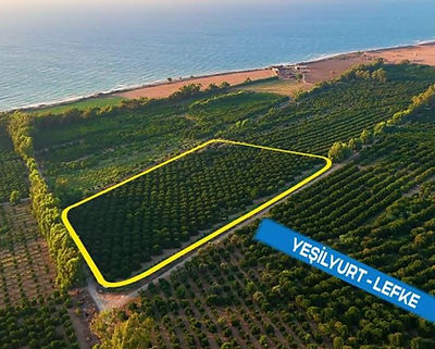 Plots of land for sale, North Cyprus