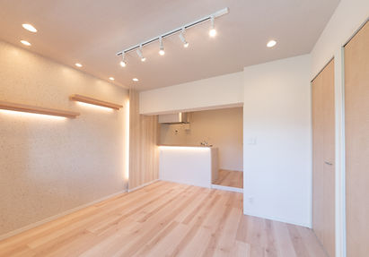 内装リフォームも承ります