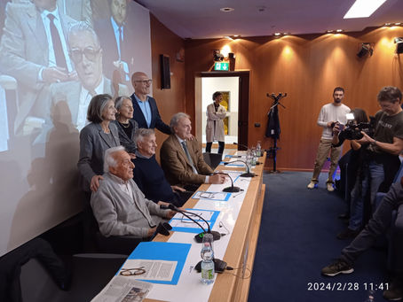 Aldo Giordani, Rai - 28.02.2024