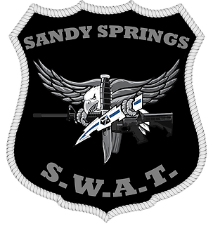 Sandy Springs SWAT Patch