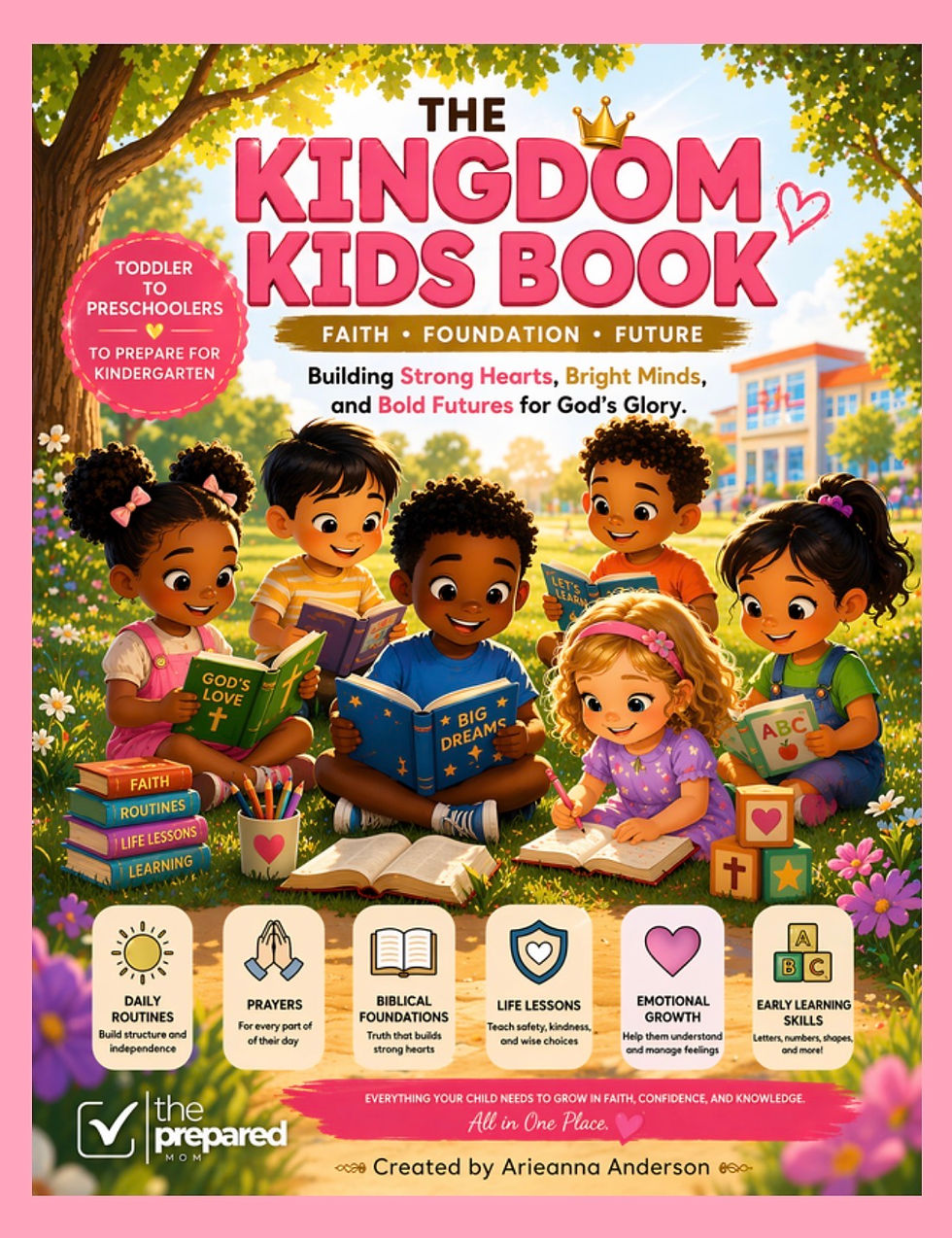 Thumbnail: The Kingdom Kids Book (Toddler to Preschoolers Girls)