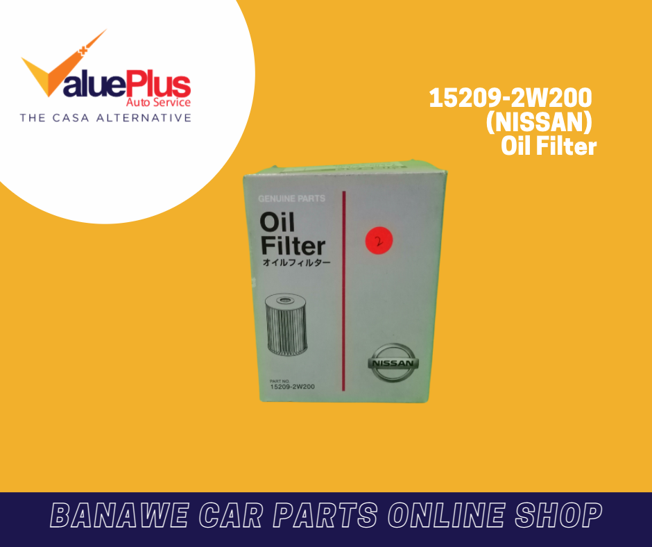 Thumbnail: NISSAN-15209-2W200 (VIC-O-206) - Oil Filter Element
