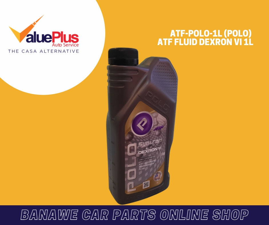 Thumbnail: POLO-ATF-SYNTRAN-1L -Automatic Transmission Fluid - Fully Synthetic