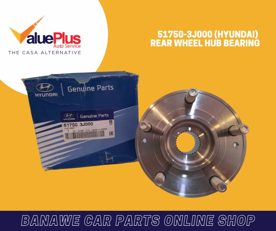 Thumbnail: HYUNDAI-51750-3J000 Orig Front Wheel Hub Bearing Assembly