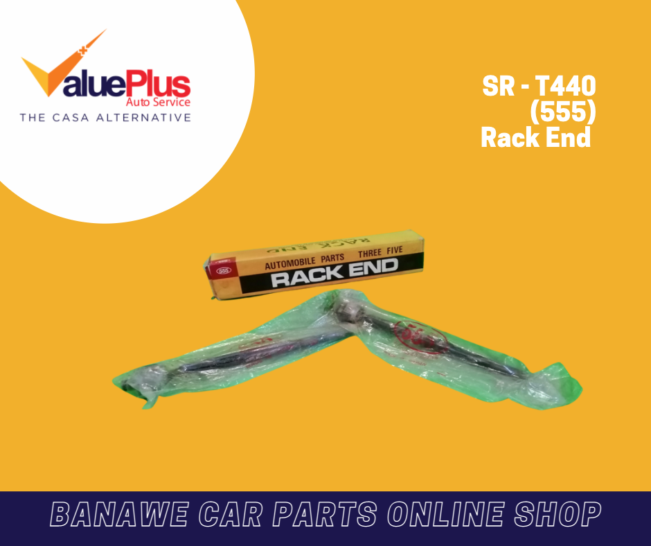 Thumbnail: 555-SR-T440 (45503-47030) - Tie Rod Bar (Sold Per PC)