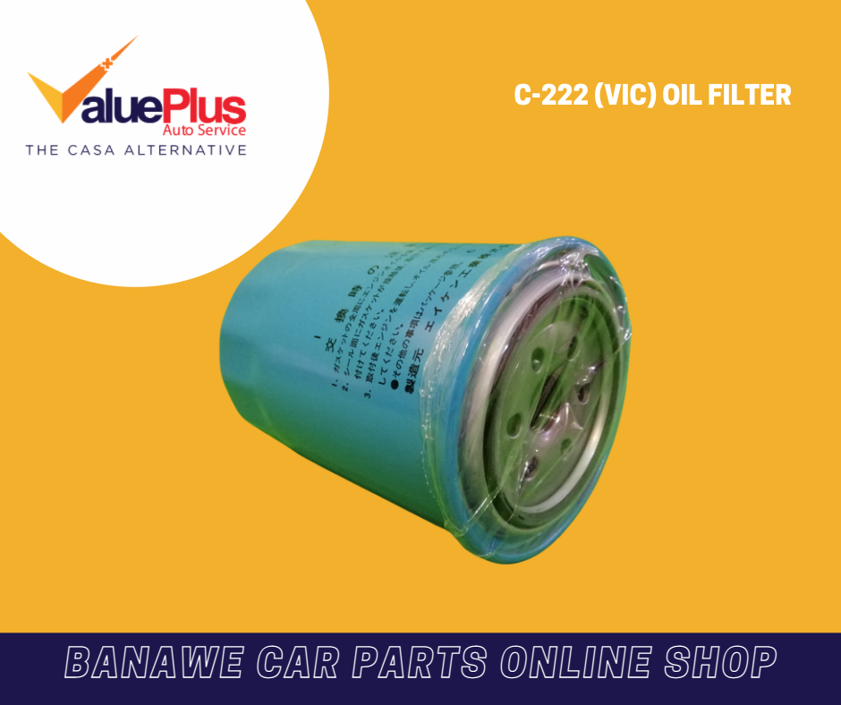 Thumbnail: VIC-C-222 - Oil Filter