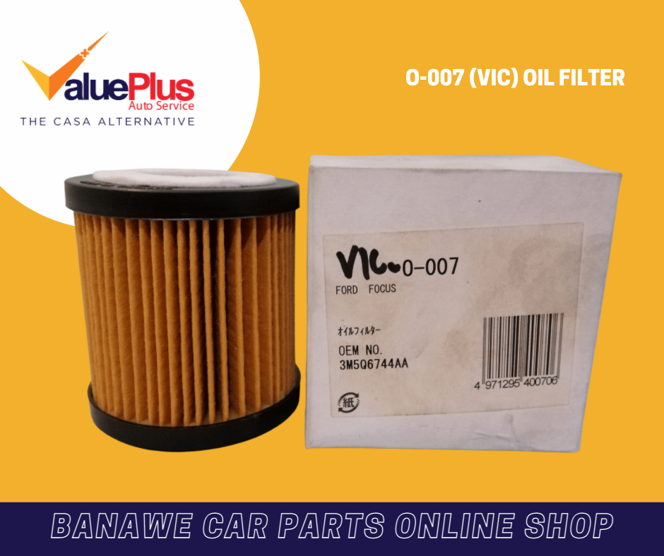 Thumbnail: VIC-O-007 (3M5Q6744AA) - Oil Filter Element
