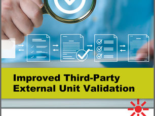 Improved Third-Party External Unit Validation