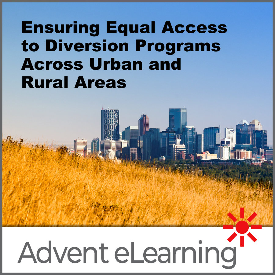 Ensuring Equal Access to Diversion Programs Across Urban and Rural Areas