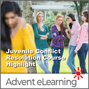 Juvenile Conflict Resolution Course Highlight
