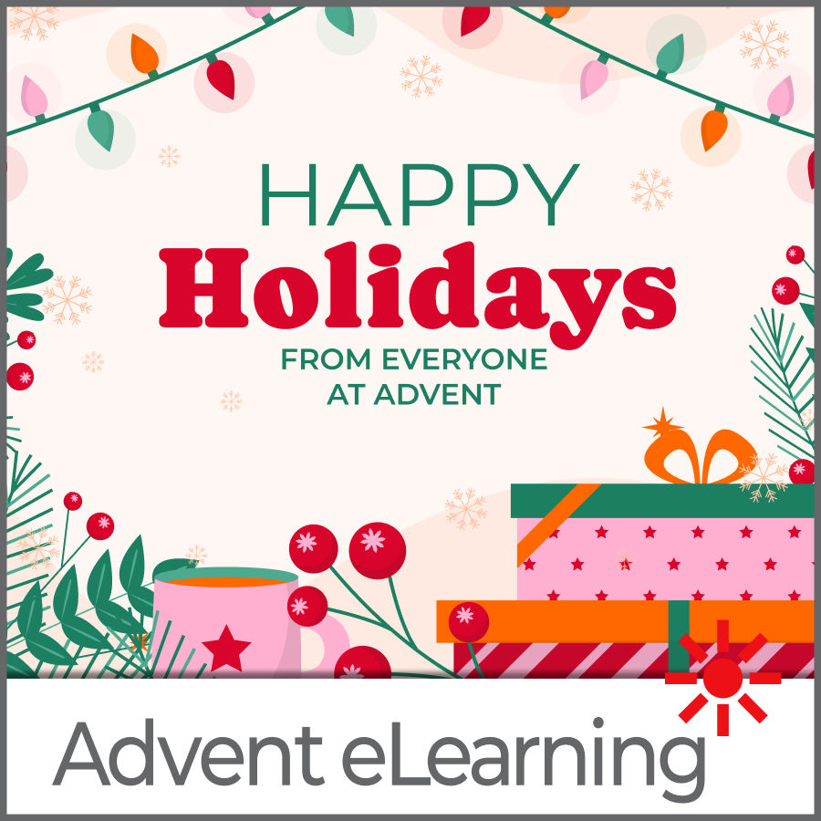 Happy Holidays From Everyone at Advent 