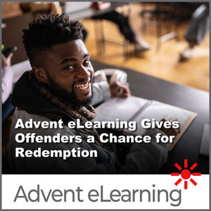 Advent eLearning Gives Offenders a Chance for Redemption