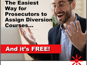 The Easiest Way for Prosecutors to Assign Diversion Courses…And it’s FREE!