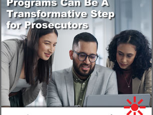 Implementing Diversion Programs Can Be A Transformative Step for Prosecutors