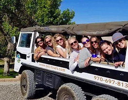 Full House!! #pali_tours #gopalisade#coloradowine #drivingadventure #westslopebestslope #p