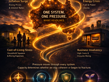 Many Headlines. One System Under Pressure.Understanding the Forces Reshaping Australia’s Economy.