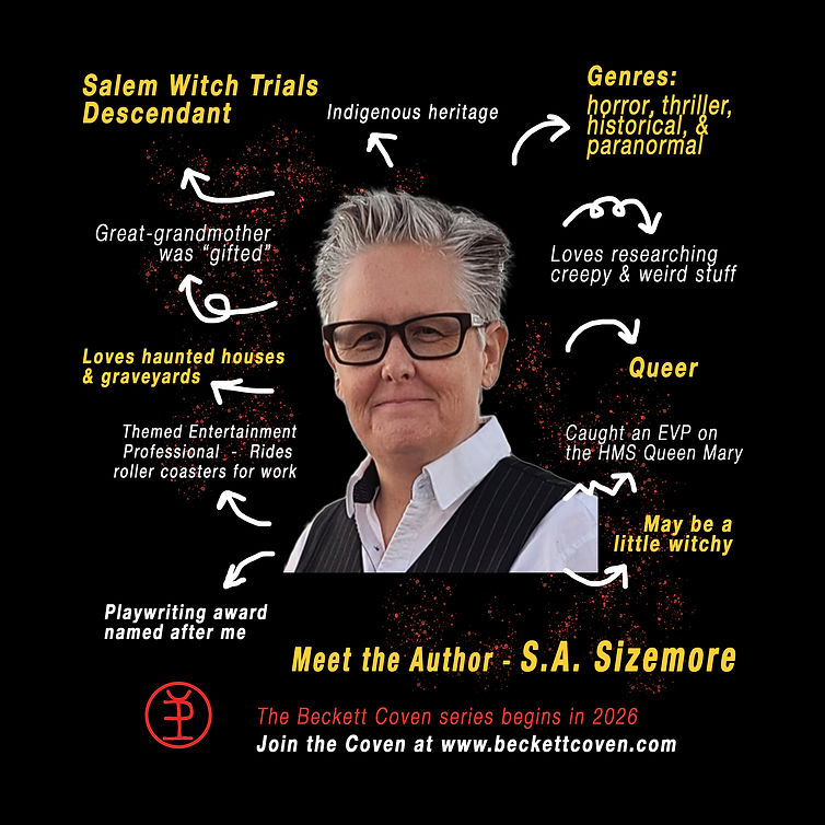 Author quick look bio