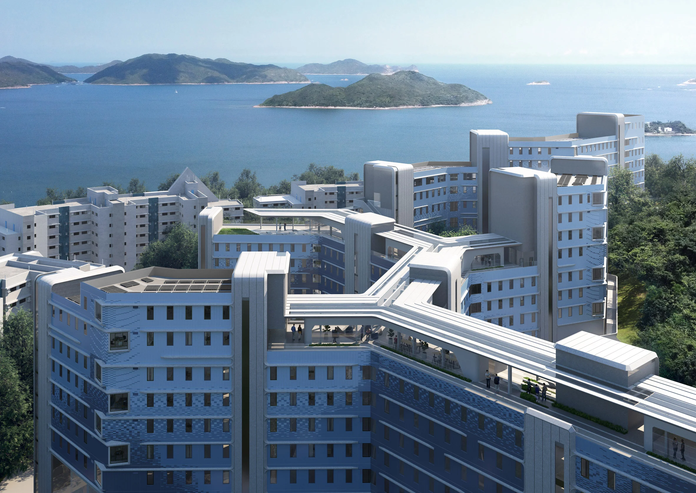 Student Residences at HKUST