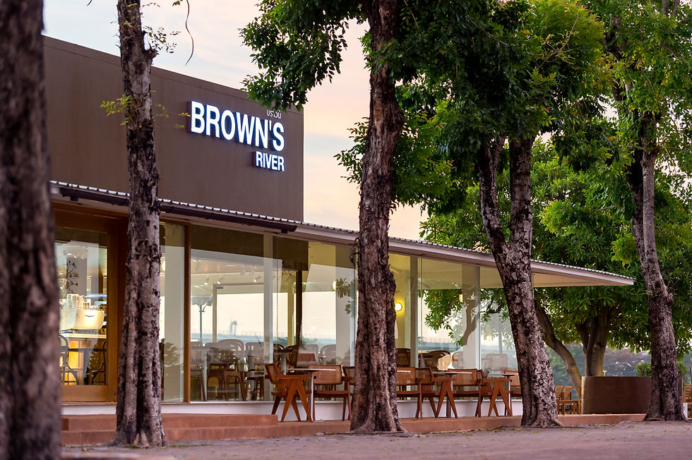 BROWN’S RIVER, 2024