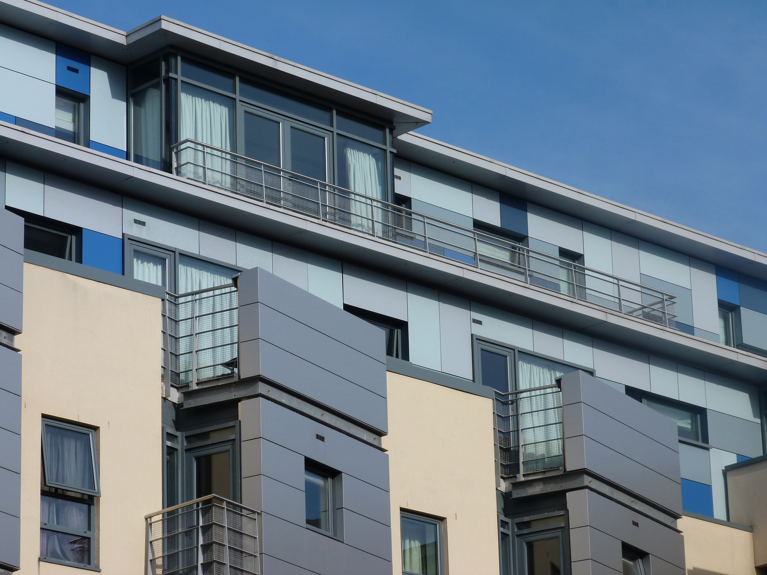 Wighton Architects Ltd — Leeds apartment building with commercial unit