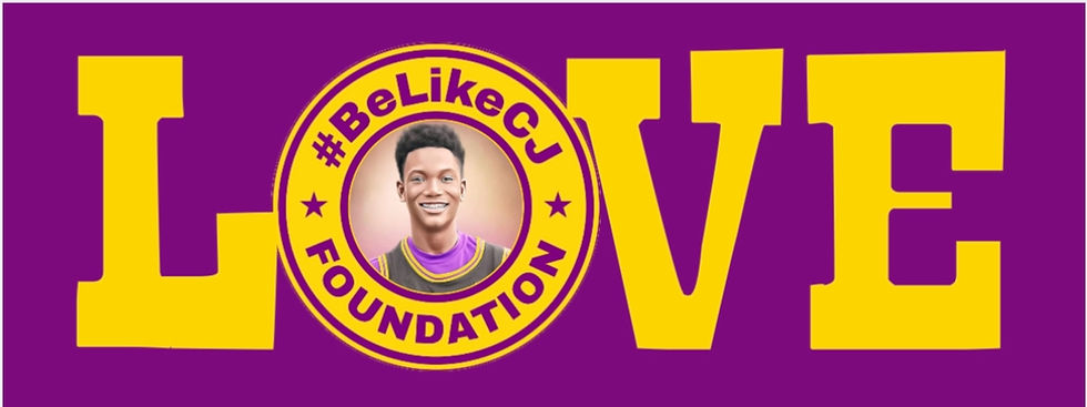 BeLikeCJ Foundation Update — Legacy in Motion 💜