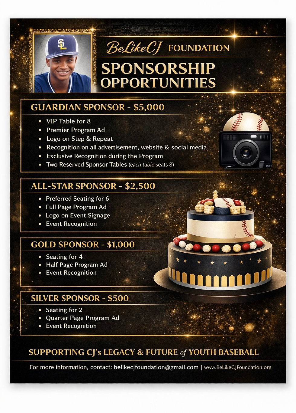 SPONSORSHIP OPPORTUNITIES