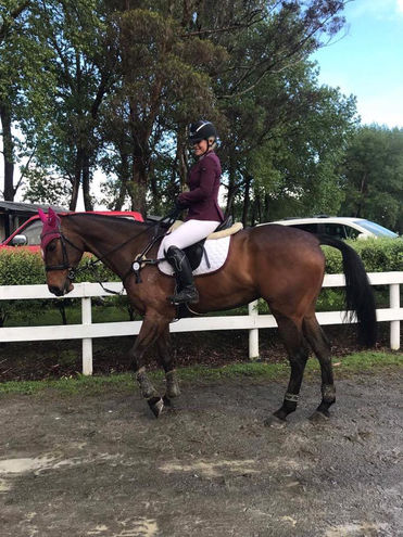 LAURA MCGREGOR AND LEXUS GNZ WIN 5YO AT WOODHILL.