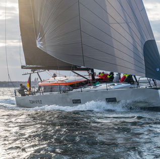 Pure 42 first launch & sailing