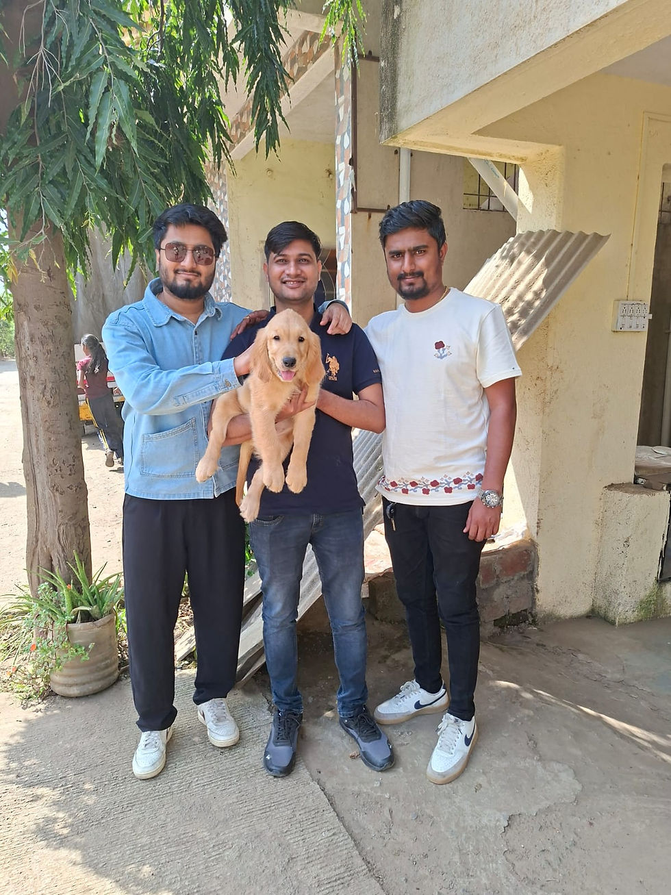 š¶āØ Happy Golden Moments with Mr. Amol Patil from Latur!