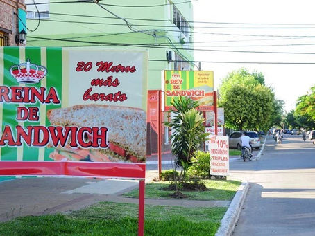 Reina de Sandwich