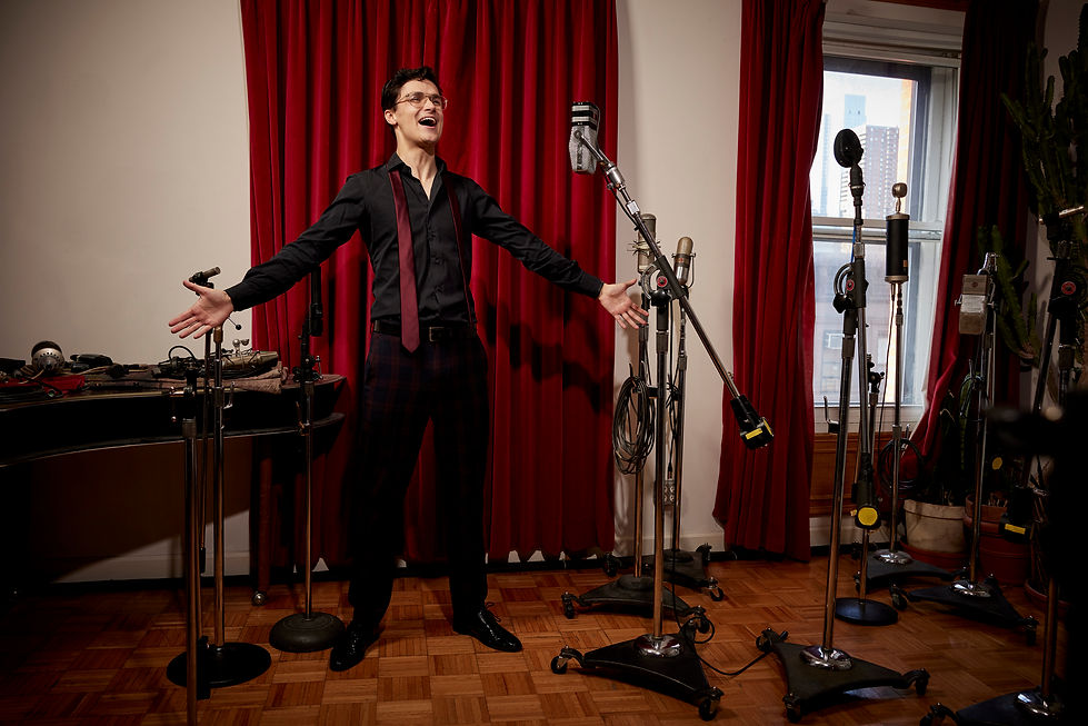 Dennis van Aarssen at Sear Sound