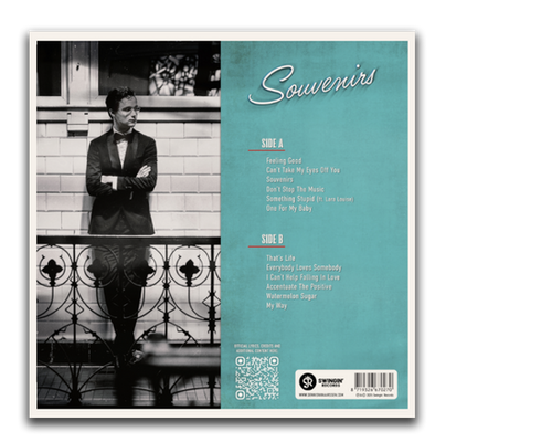 LP+CD／Musical Souvenir Of Trattor Souvenirs - LP [2025] | Dennis van Aarssen