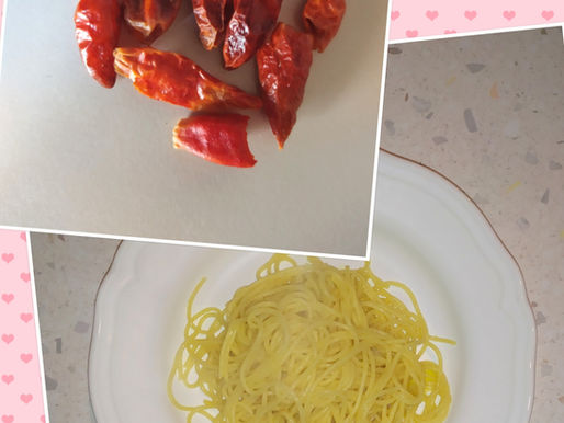 SPAGHETTI GARLIC, OIL AND CHILLI PEPPER ITALIAN RECIPE