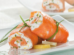 SALMON ROLLS RECIPE