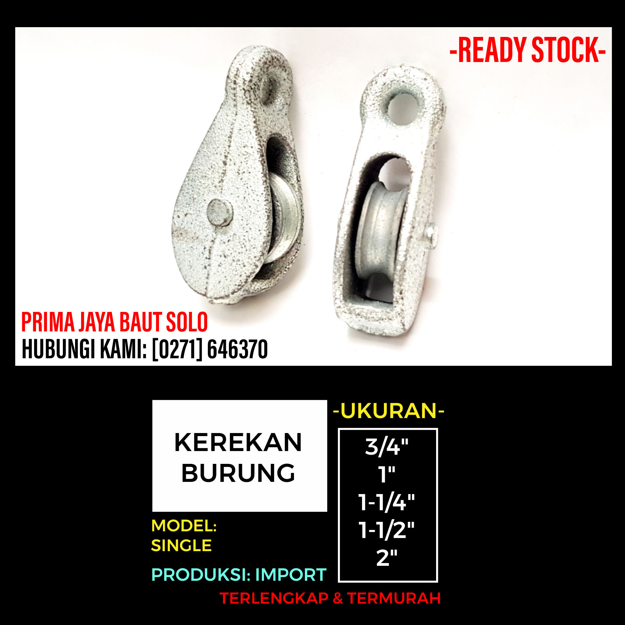 KEREKAN BURUNG [SINGLE]